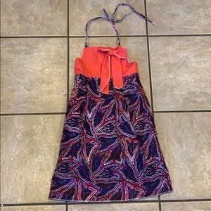 Hive Vibes Halter Style Dress